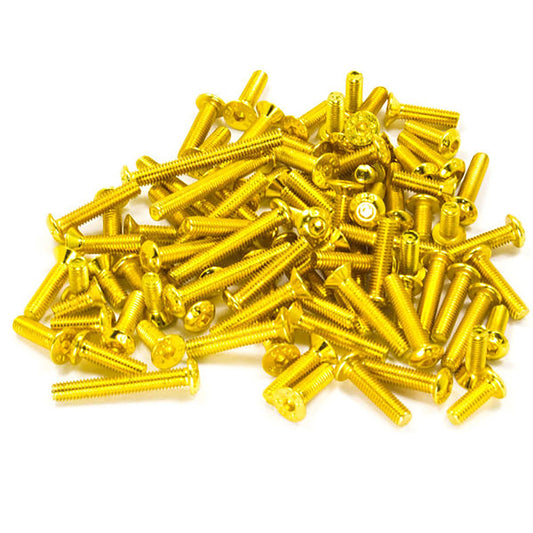 Team Associated 24K Stainless Steel Screw Kit for B6/B6D (90 screws) (TEP3039)