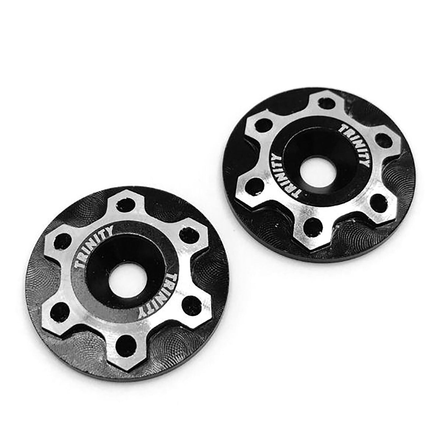 Universal Aluminum Wing Mount Washer Black (2) (TEP3051B)