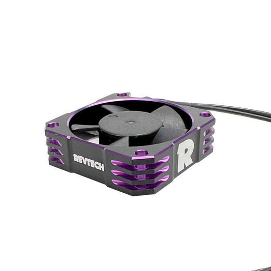 Aluminum 35x35mm Ball Bearing Fan (Purple) (TEP3083)