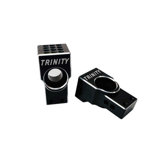 Aluminum Rear Hubs for Custom Works Outlaw and Rocket4 (TEP3085)