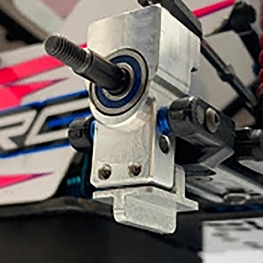 Aluminum Hub Mud Scraper for Custom Works Outlaw and Rocket4 (TEP3087)