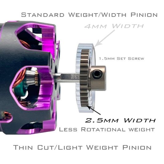 48P Ultra Lightweight Aluminum Pinion Gear 35T (TEP4035)