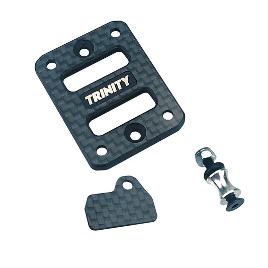 Center Diff Plate & Wire Guard for TLR X/E 2.0 (TEP8201)