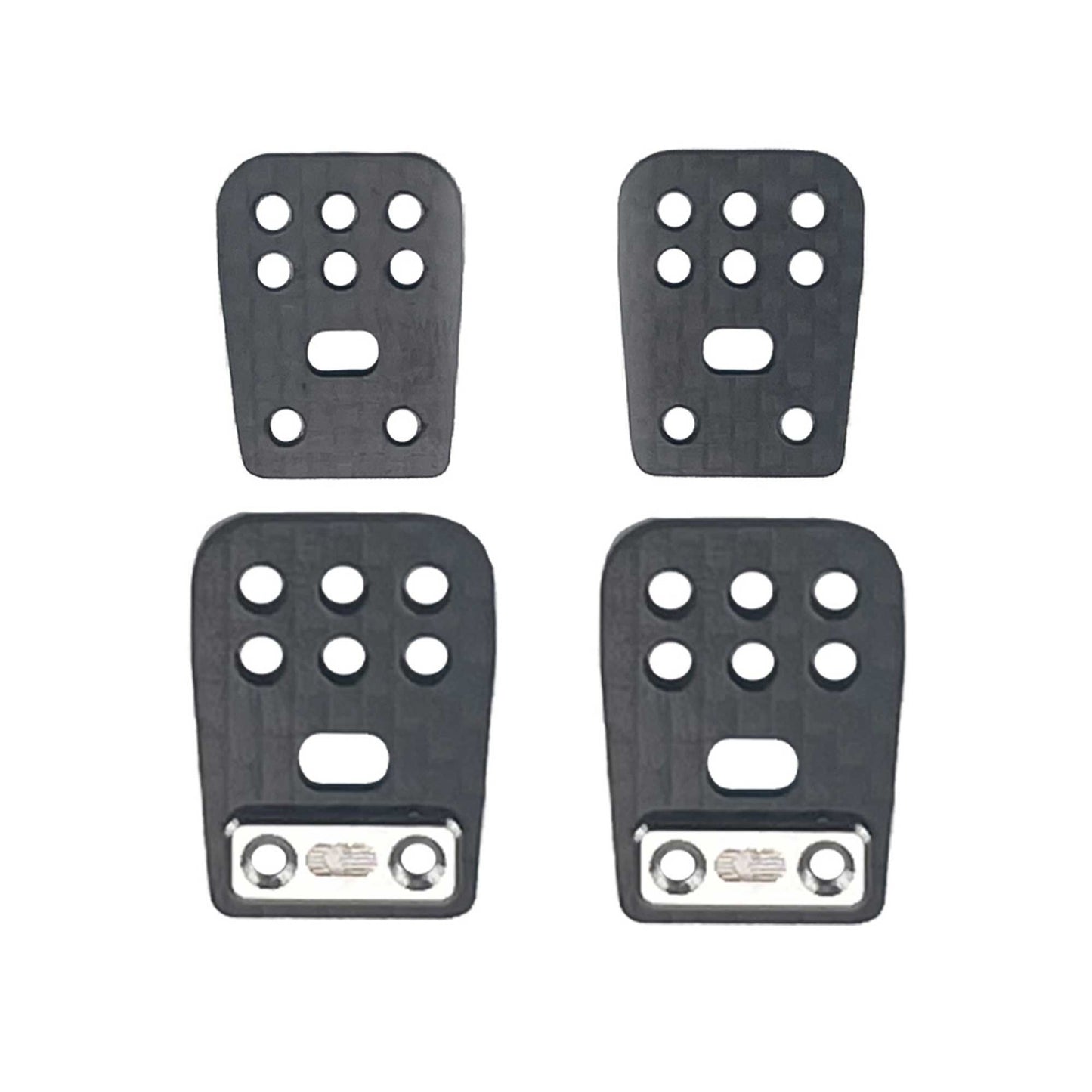 Rear Hub Plates for TLR X/E 2.0 (TEP8202)