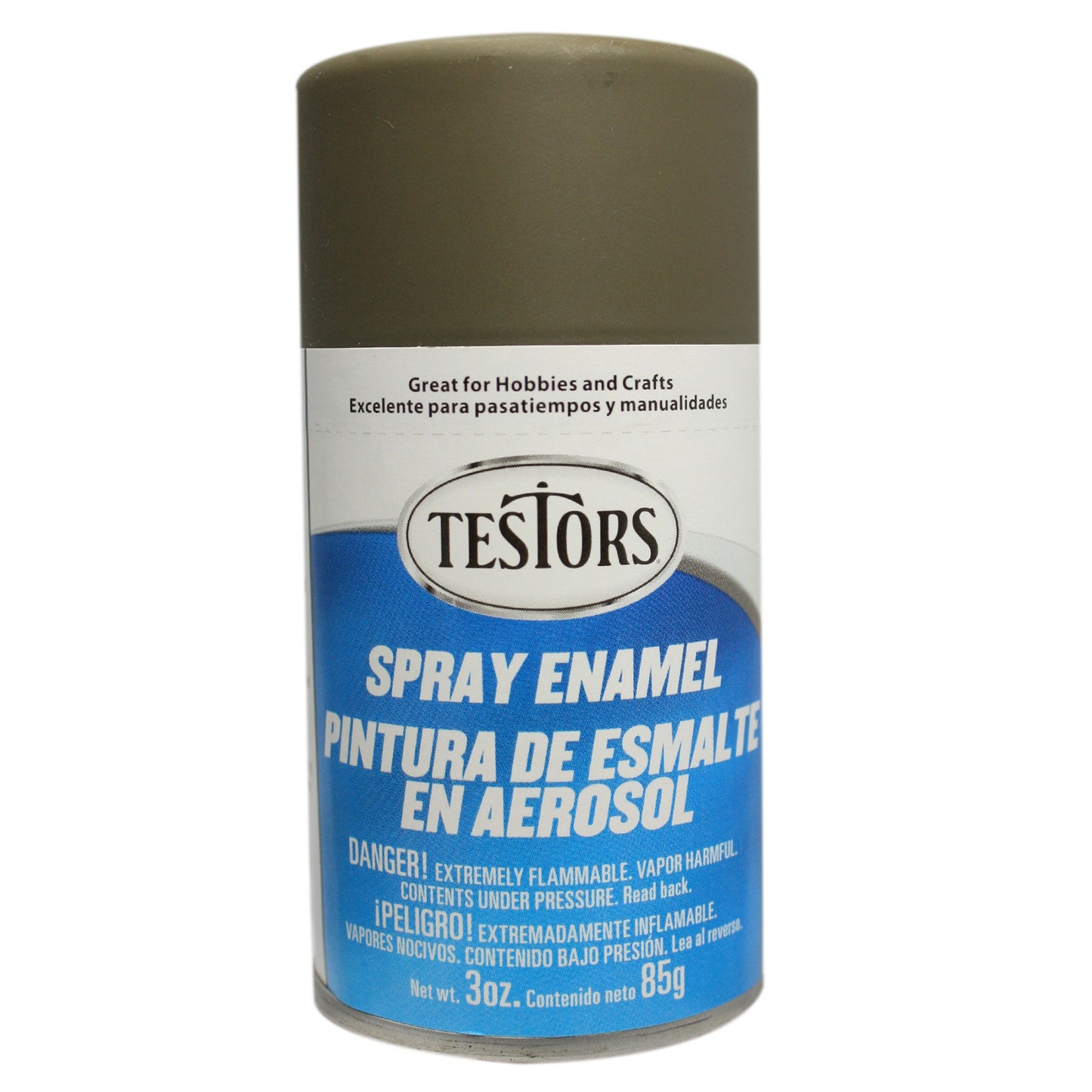 SPRAY FLAT OLIVE DRAB 3 OZ. (TES1265T)