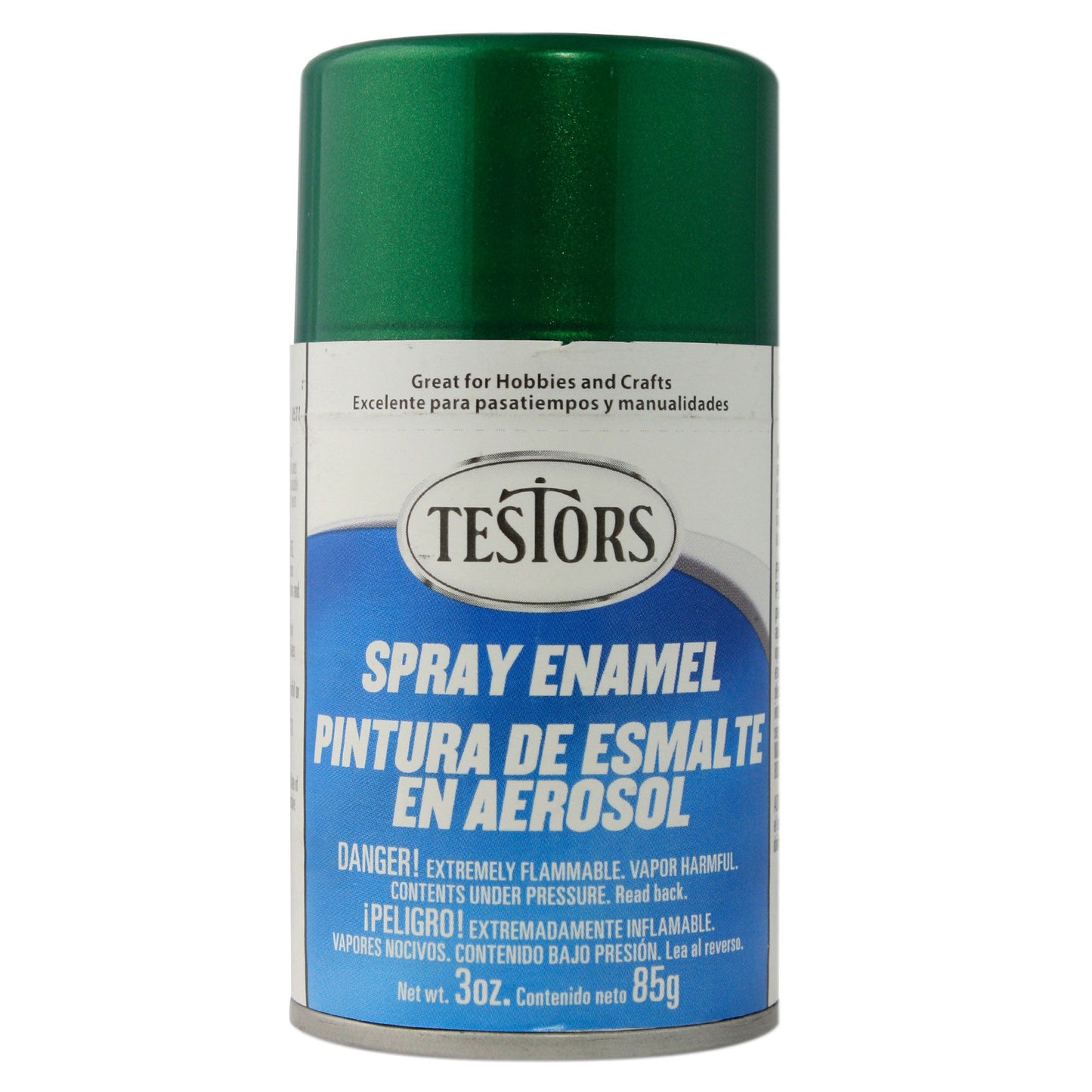 Spray Green Metal Flake 3 Oz. (TES1630T)