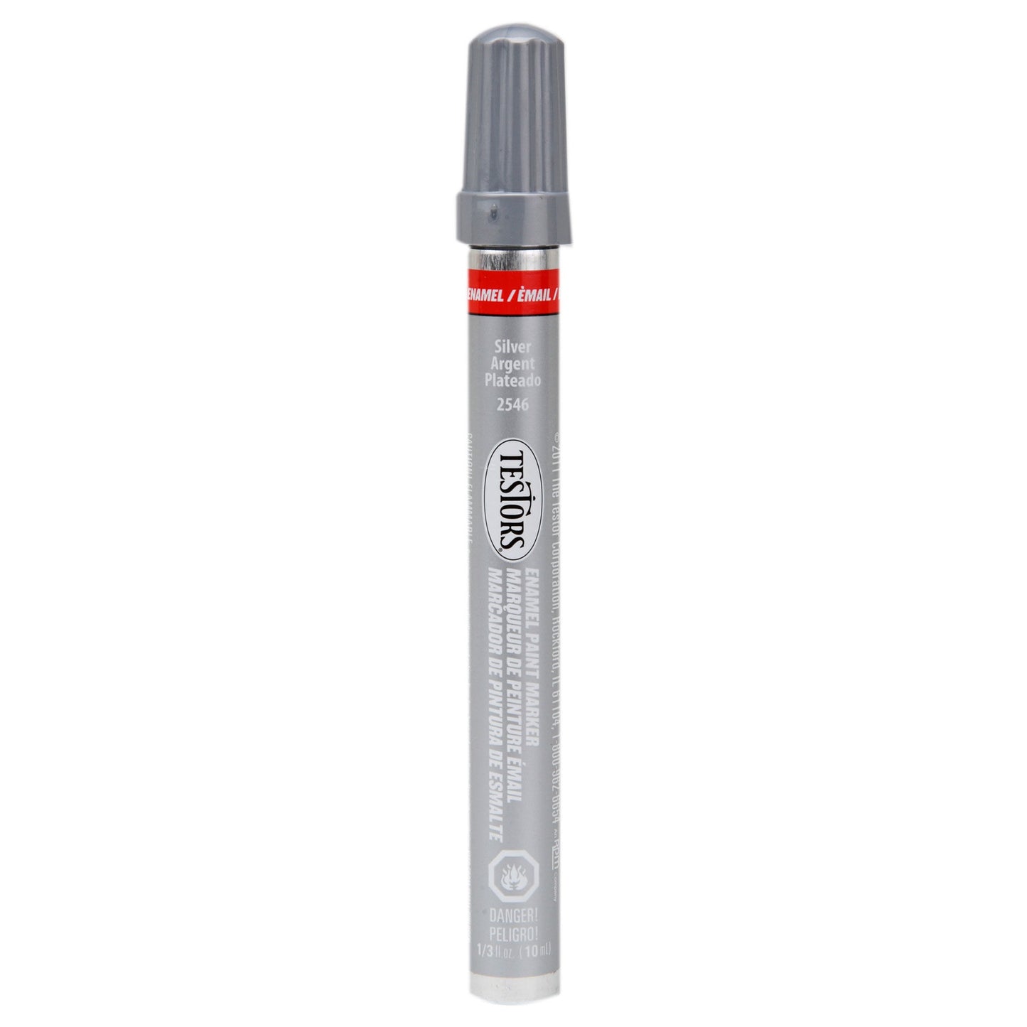 Bulk Paint Marker Metallic Silver (TES2546)