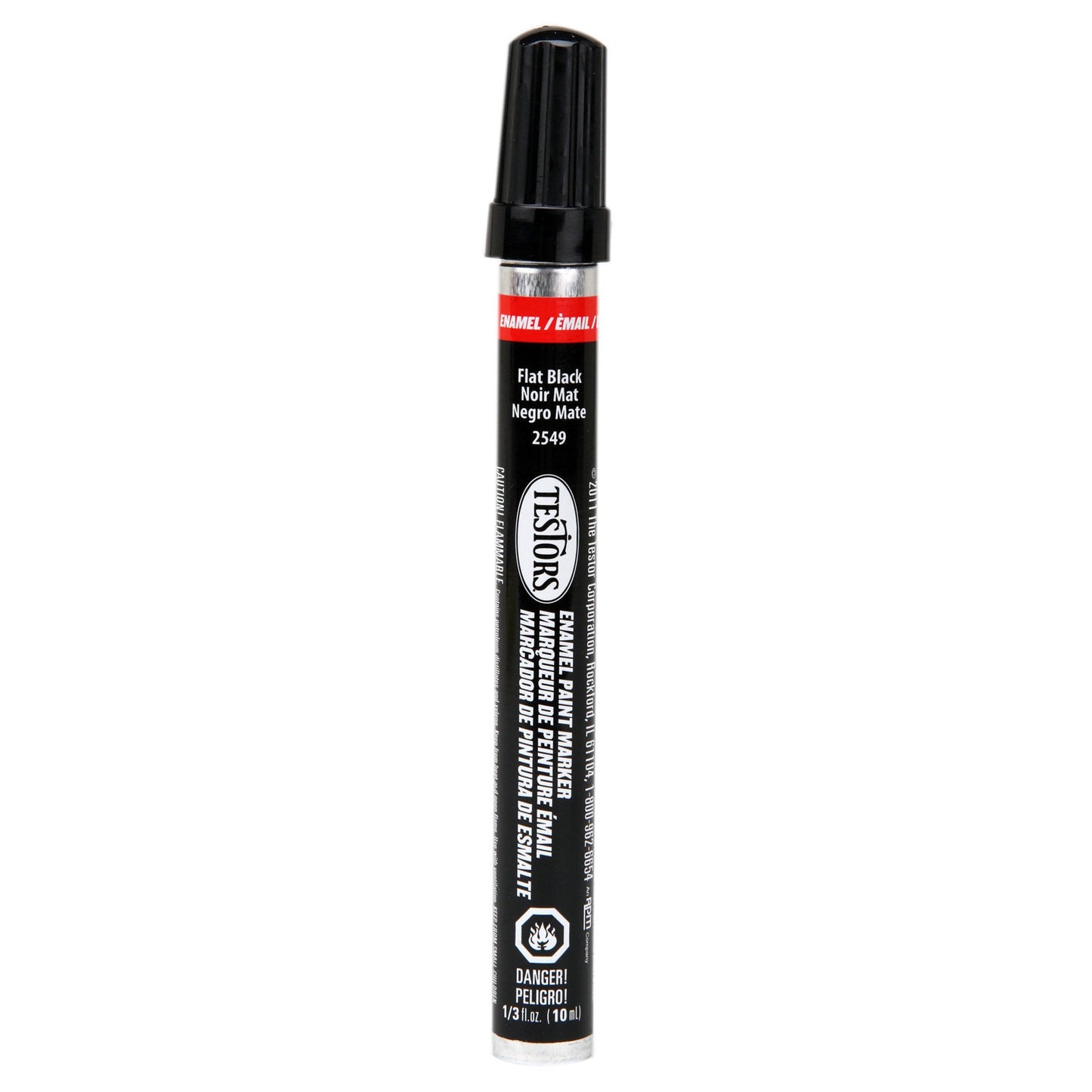Bulk Paint Marker Flat Black (TES2549)