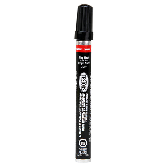 Bulk Paint Marker Flat Black (TES2549)