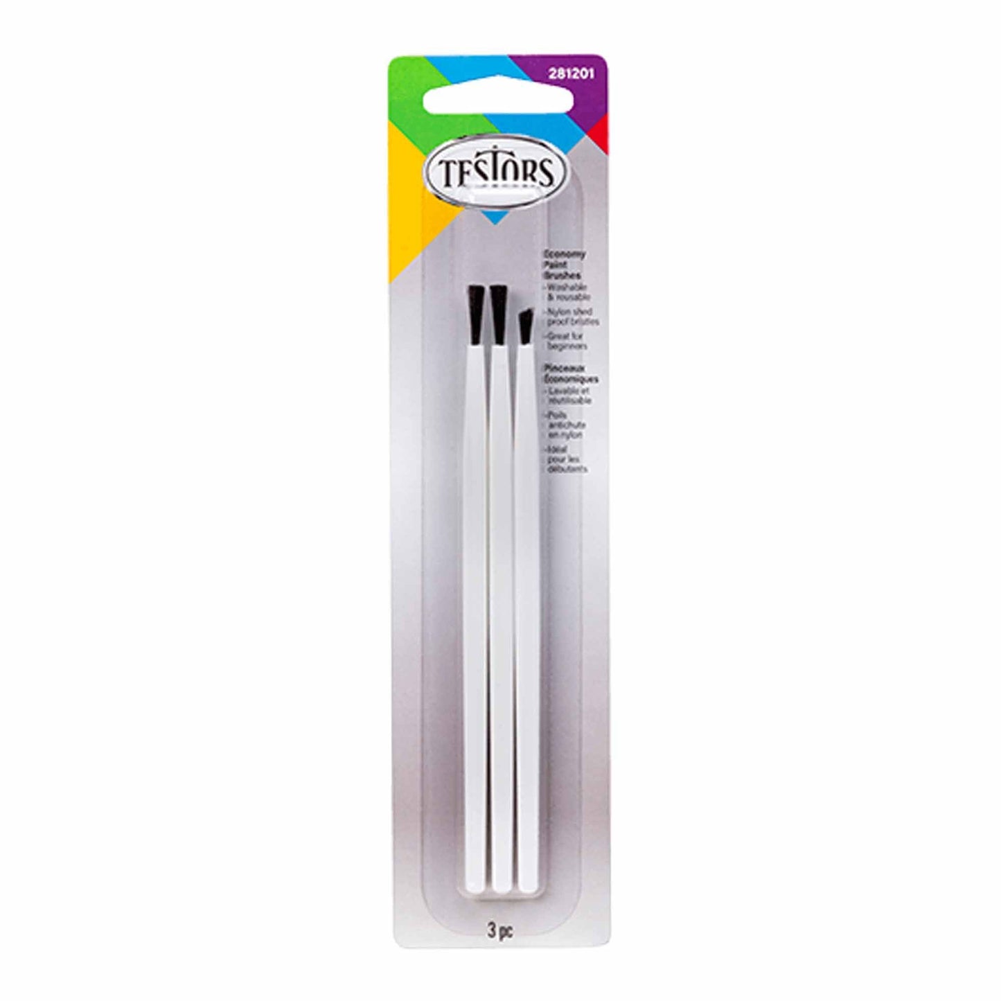 3 Piece Assorted Brush Set (TES281201)
