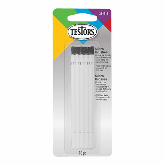 10 Piece Micro Brush Set (TES281212)