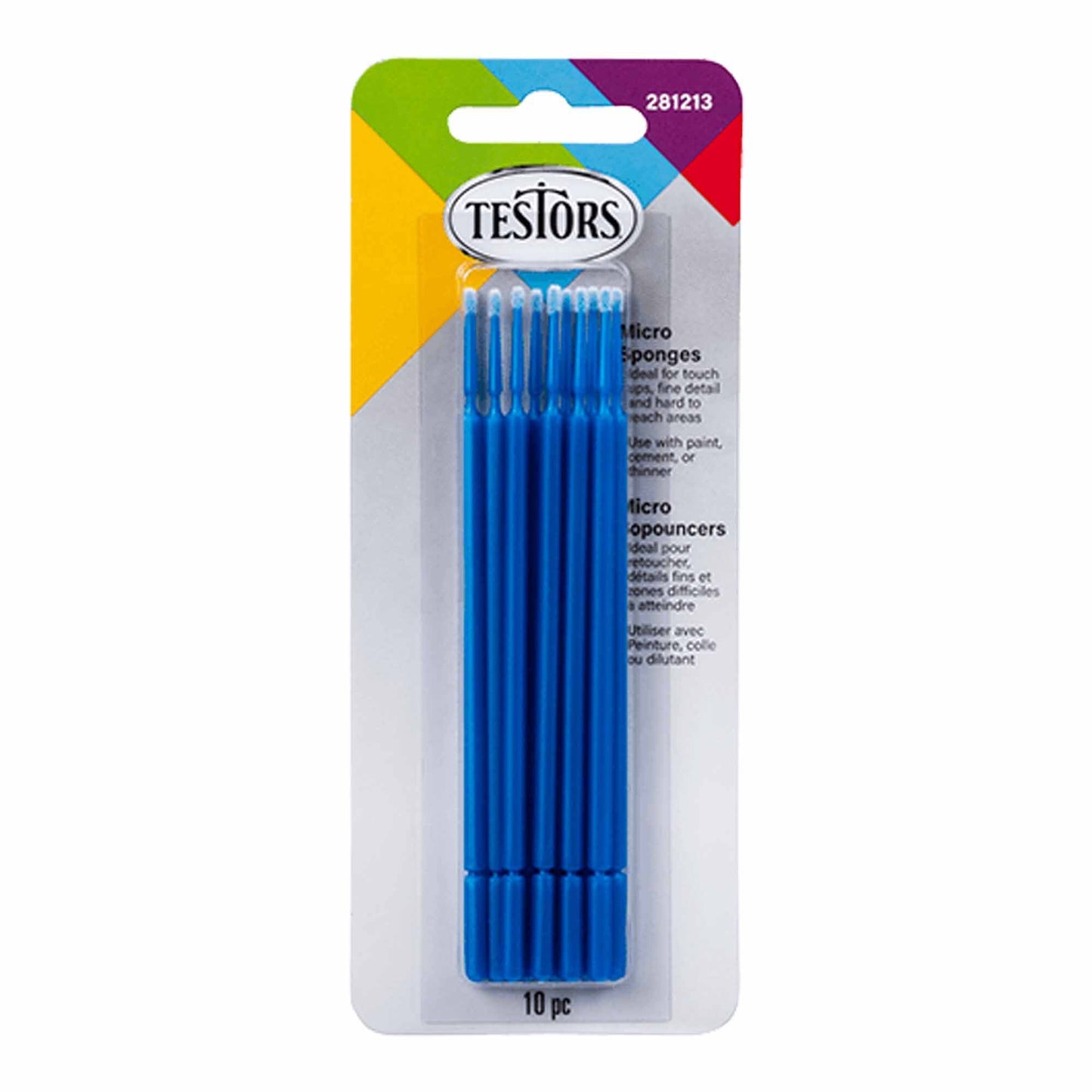 10 Piece Micro Sponge Set (TES281213)