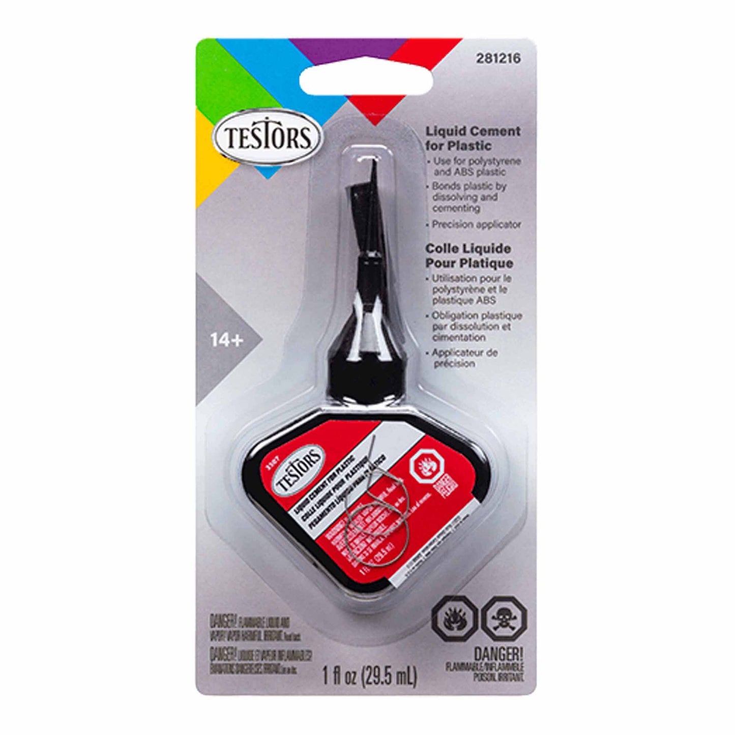 Liquid Cement W/App 1Oz (TES281216)