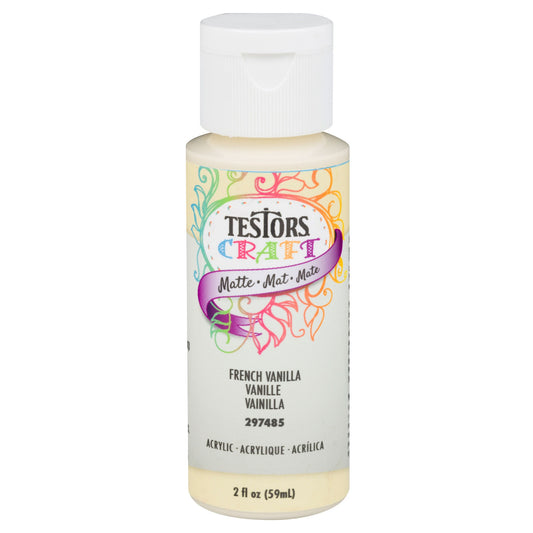 Testors 2oz Acrylic Craft Paint Satin French Van (TES297485)