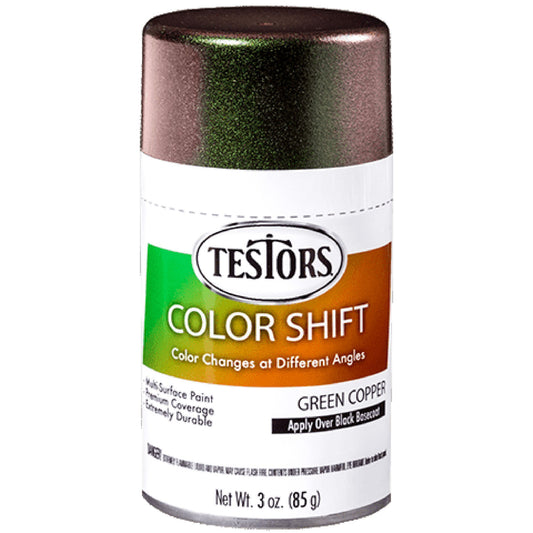 3 oz Testors Colorshift Green Copper Paint (TES340911)