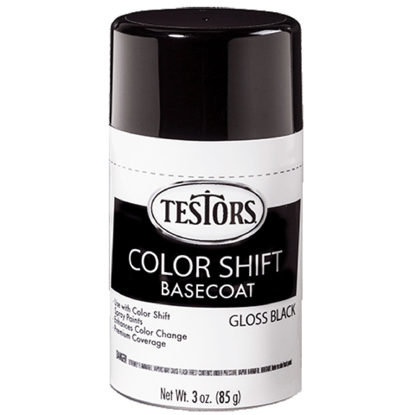 Testors Colorshift Black Basecoat 3 oz (TES340912)