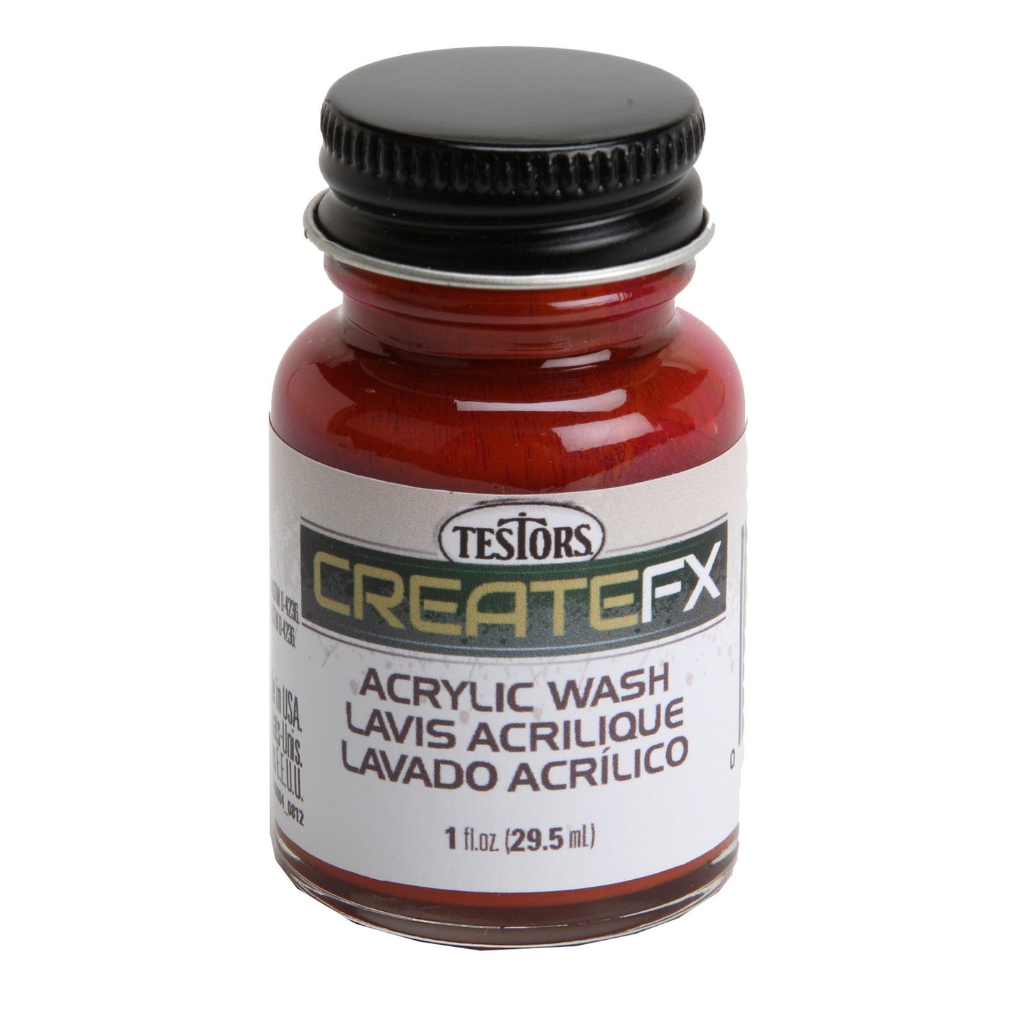 FX Acrylic Wash Teak 1 oz (TES79400)