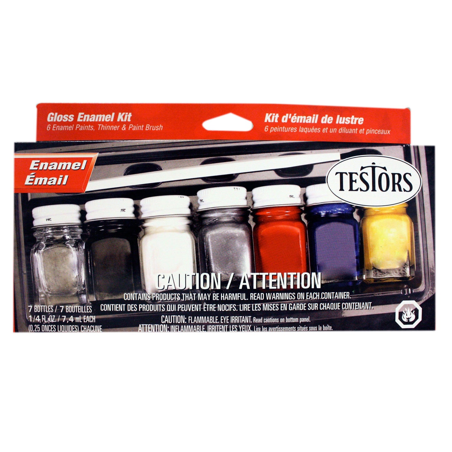 Enamel Kit:Household,6 Colors (TES9115X)