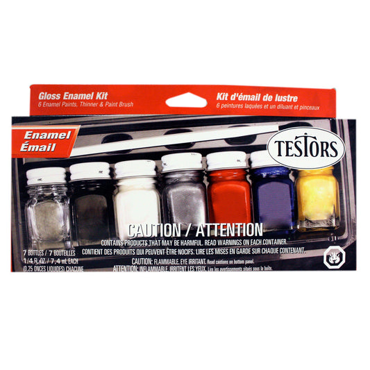 Enamel Kit:Household,6 Colors (TES9115X)
