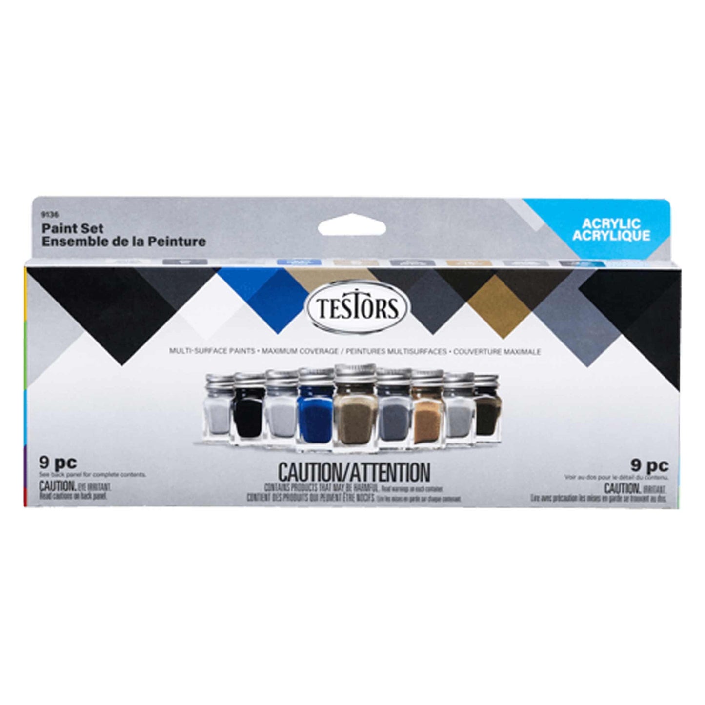 Aircraft Spray Acrylic Set (TES9136)