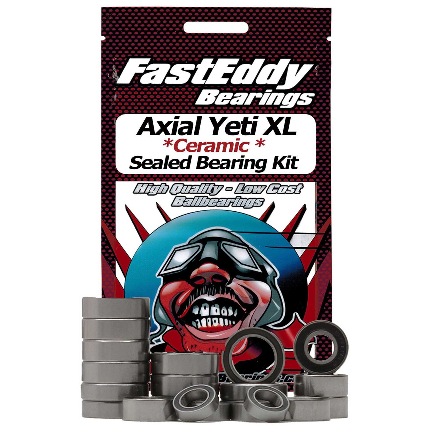 Axial Yeti XL Ceramic Sealed Bearing Kit (TFE2973)