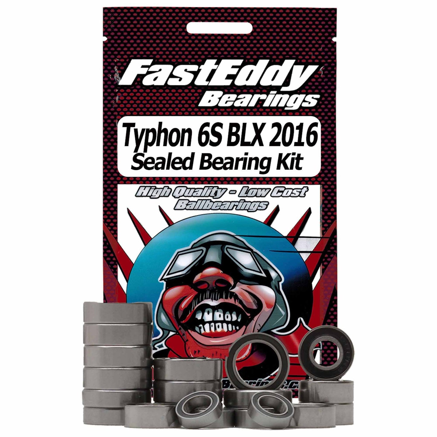 Arrma Typhon 6S BLX 2016 Sealed Bearing Kit (TFE4464)