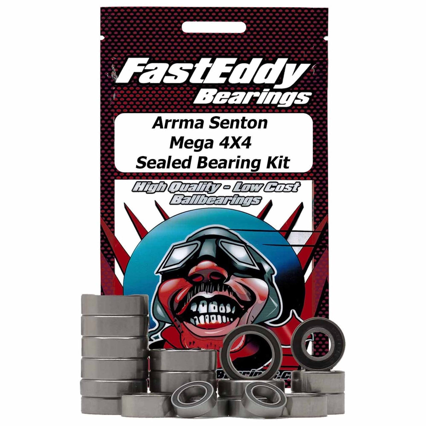 Arrma Senton Mega 4X4 Sealed Bearing Kit (TFE4550)