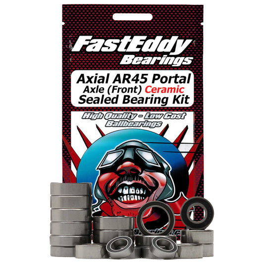 AR45 Portal Axle Front Ceramic Sealed Bearing Kit (TFE6064)