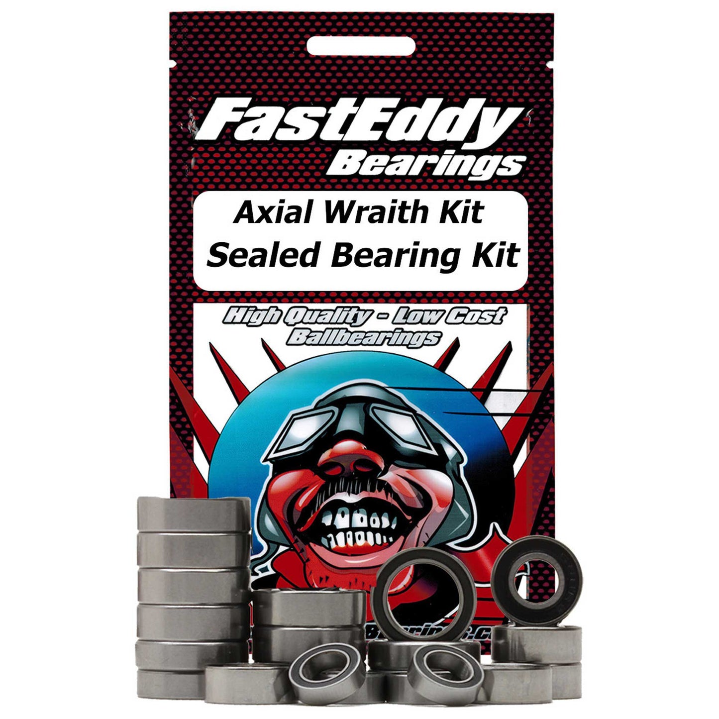 Axial Wraith Kit Sealed Bearing Kit (TFE6357)
