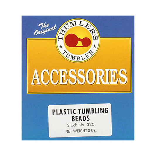 Plastic Tumbling Beads (THU320)