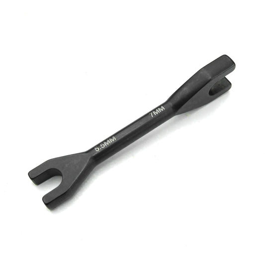 5.5mm and 7.0mm Hardened Steel Wrench (TKR1119)