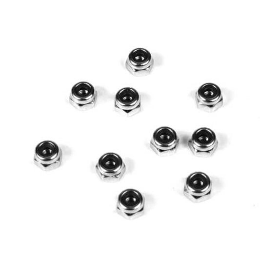 M2.5 Zinc Locknuts Pack of 10 (TKR1200)