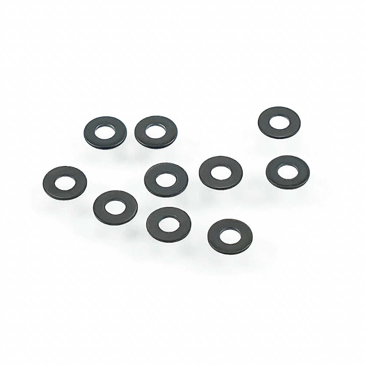 M2.6x6.0x0.5mm Washer (Black) - 10pcs (TKR1264)