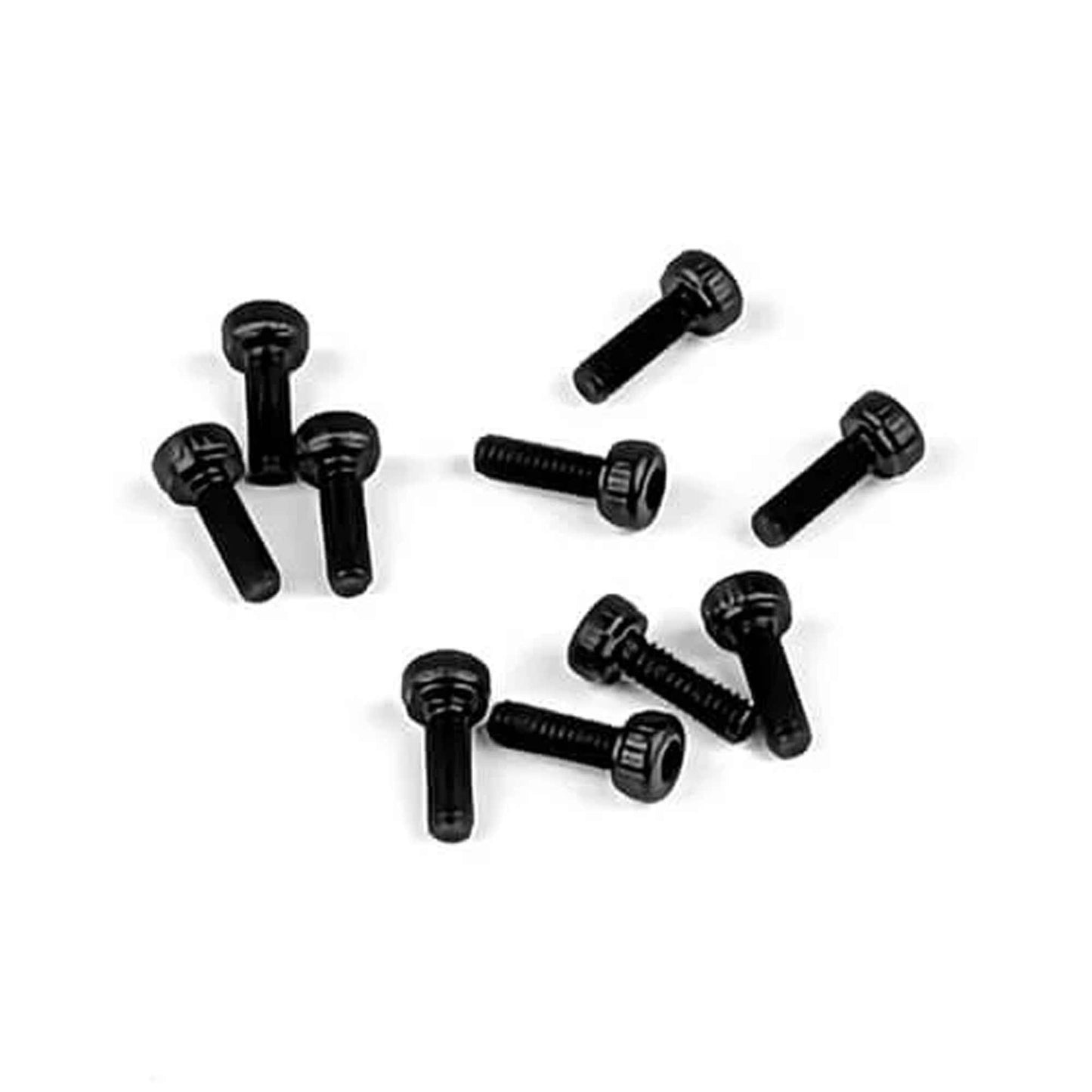 M2x6mm Cap Head Screws Black Pack of 10 (TKR1265)