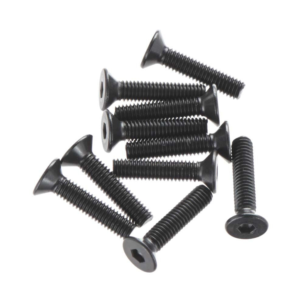 Flat Head Hex Screw M3x14mm Pack of 10 (TKR1325)