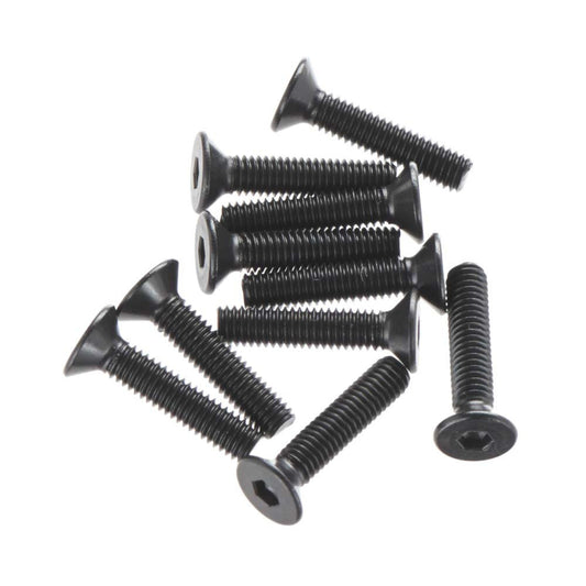 Flat Head Hex Screw M3x14mm Pack of 10 (TKR1325)