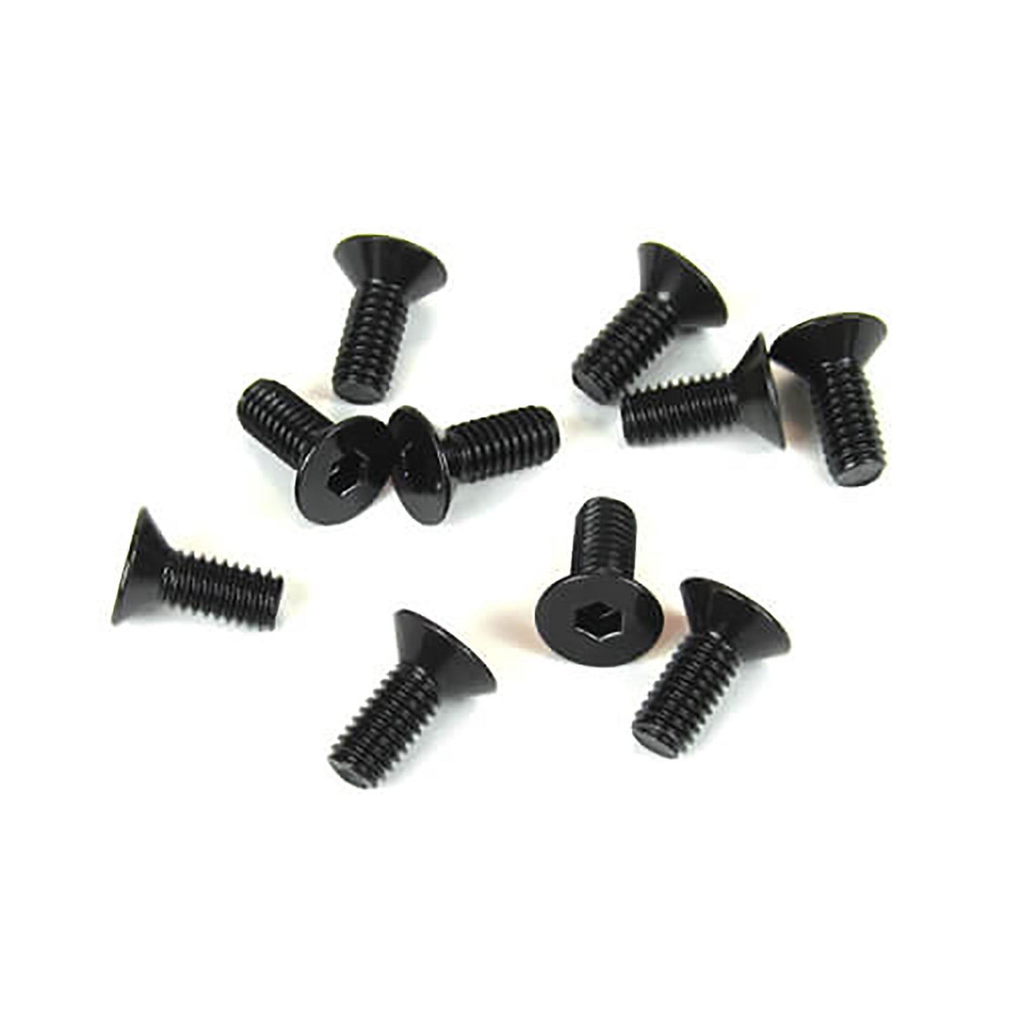 M4x12mm Flat Head Screws (Pack of 10) (TKR1344)