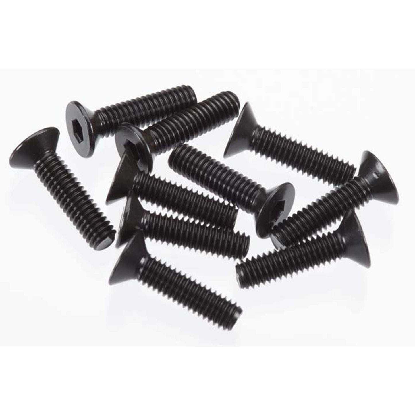 Flat Head Screw M4x15mm Black for EB48 (10 Pack) (TKR1346)