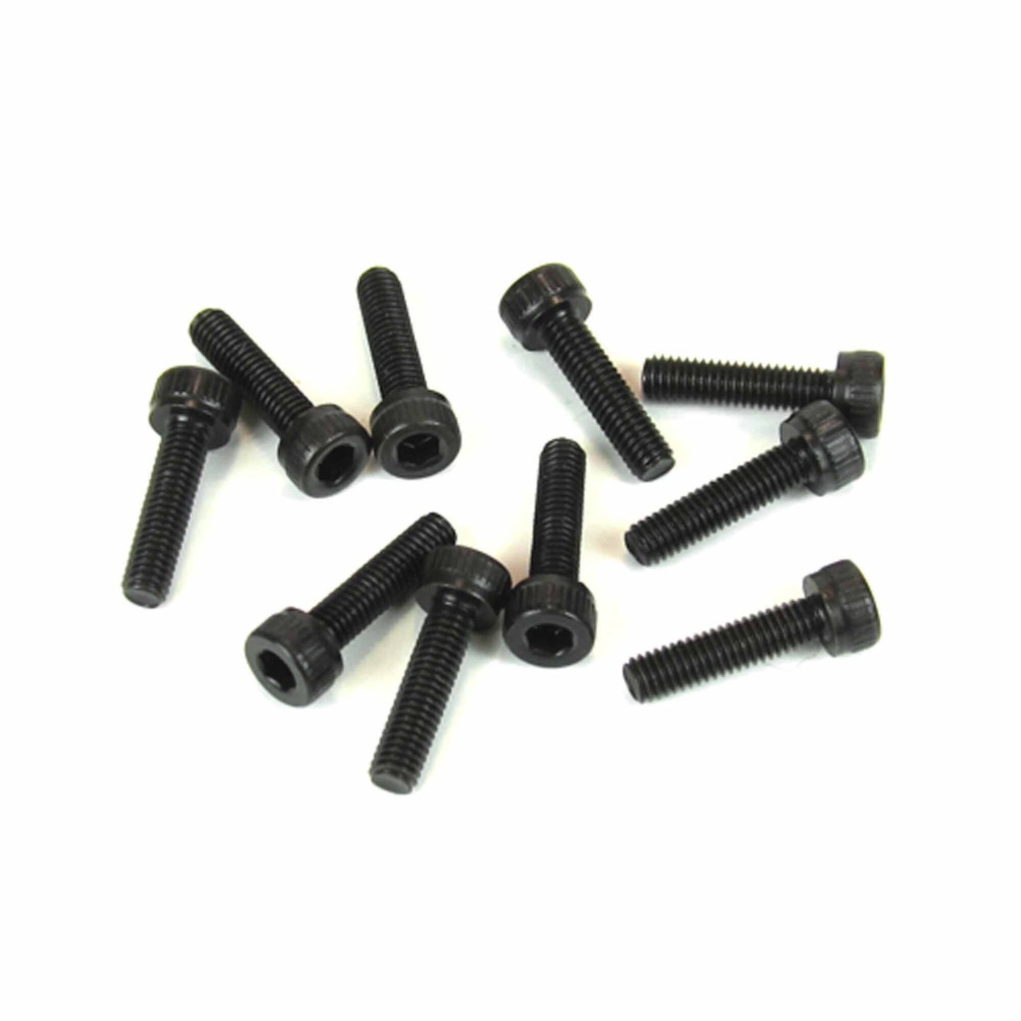 Cap Head Screw M3x12mm Black Pack of Ten (TKR1524)