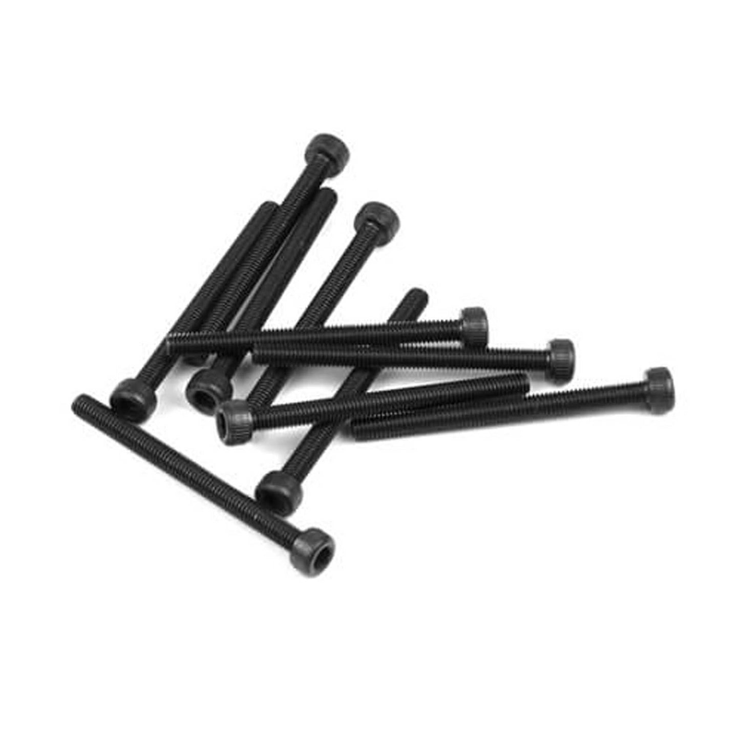 M3x35mm Cap Head Screws Black Pack of 10 (TKR1532)
