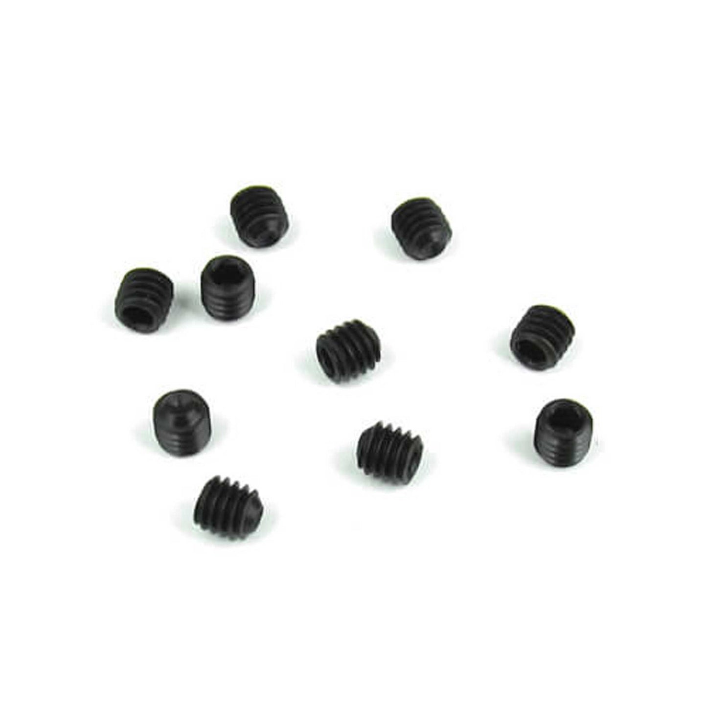M4x4mm Black Set Screws - Pack of 10 (TKR1602)