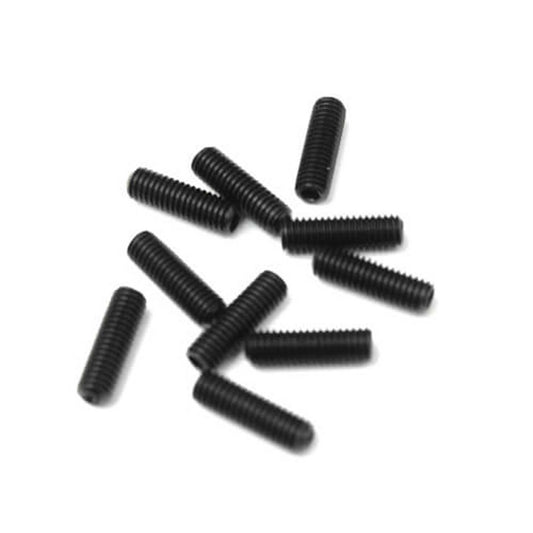 Mx10mm Black Set Screws (10) (TKR1605)