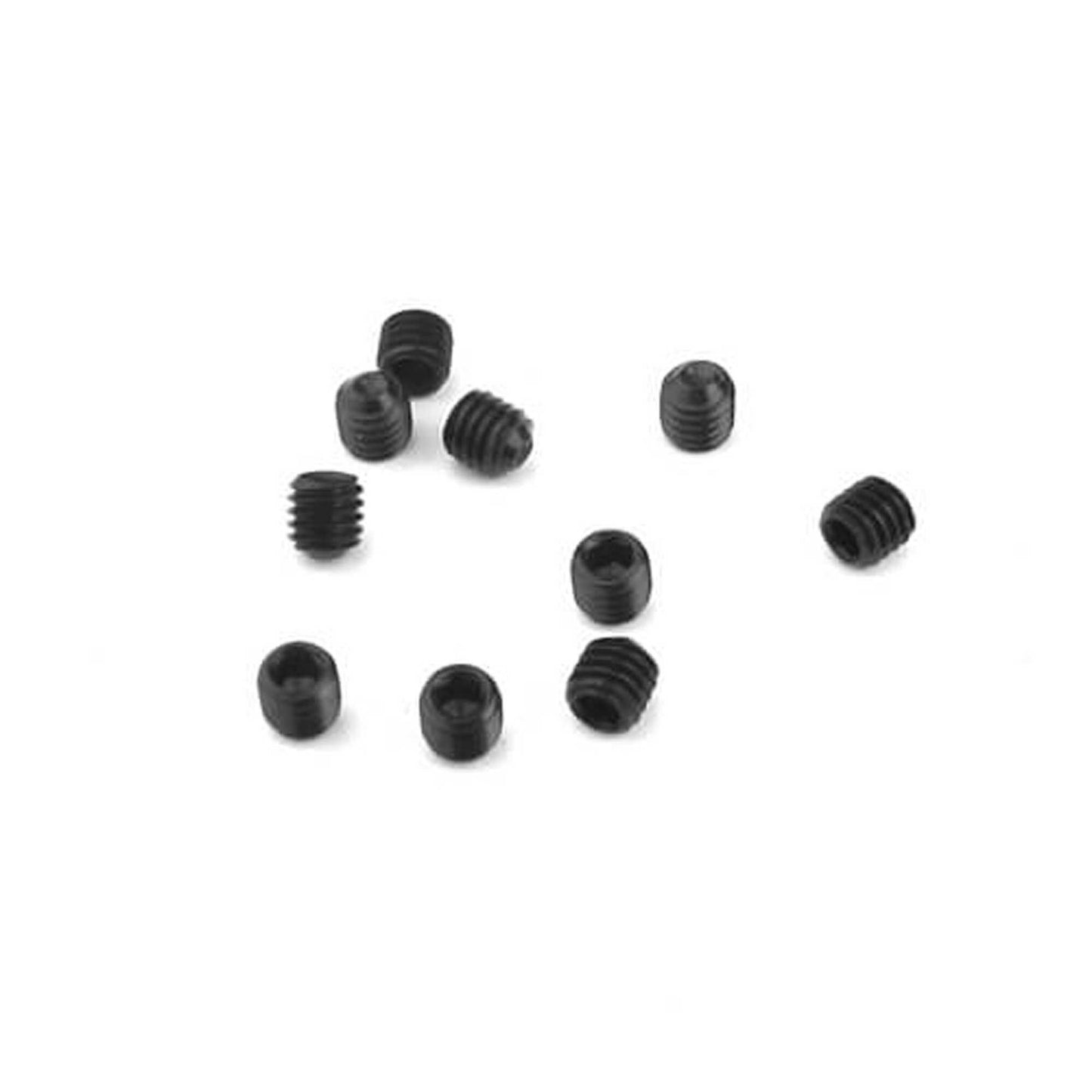 M3x3mm Black Set Screws Pack of 10 (TKR1609)