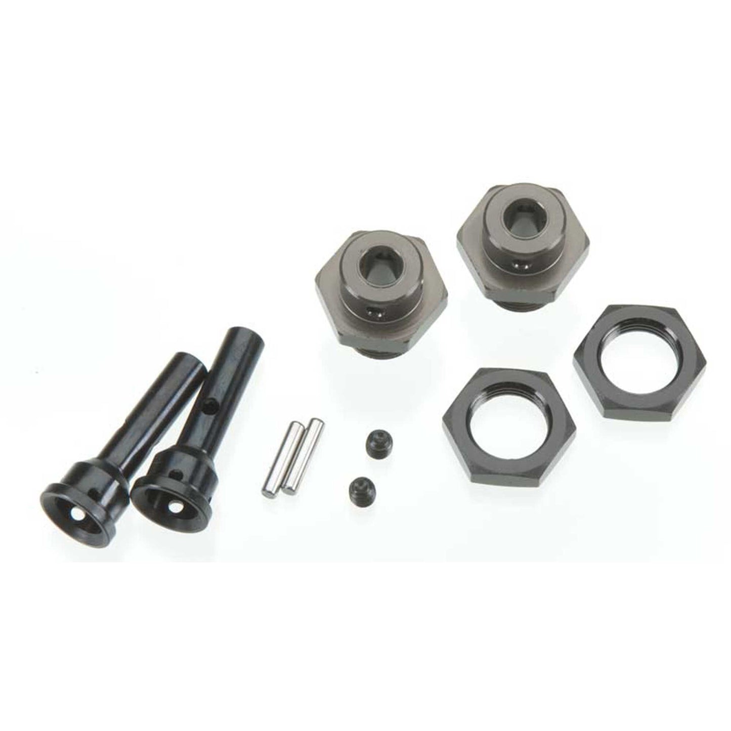 R C Hub Adapt 17mm M6 Driveshaft for Traxxas Vehicles (TKR165417)