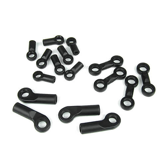 5.8mm Brake Steering Swaybar Linkage Rod Ends (8)  (TKR5056)