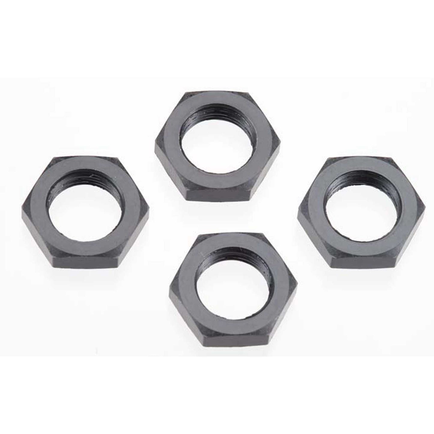 Serrated Gun Metal Anodized Wheel Nuts for EB48 (4) (TKR5116)