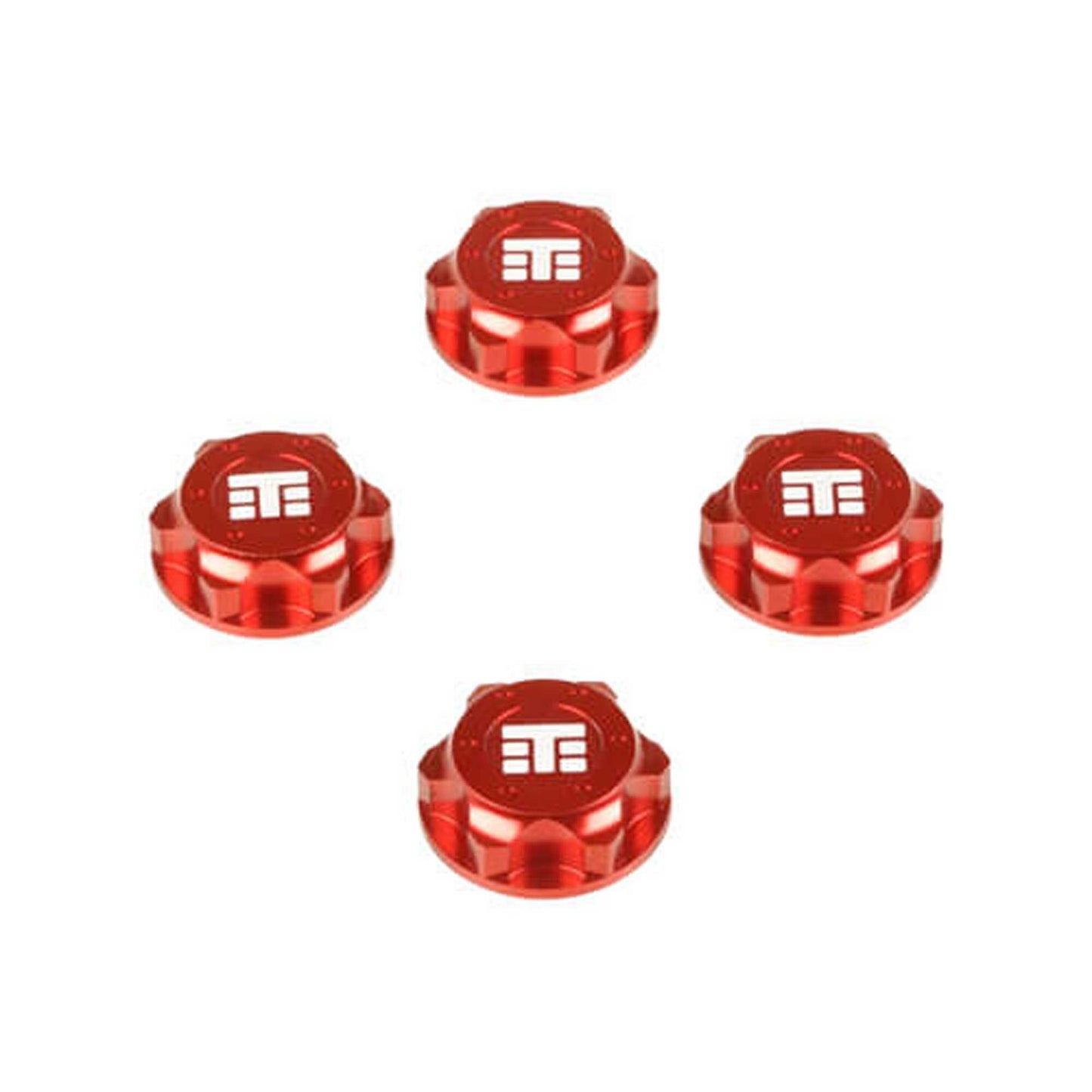 17mm Wheel Nuts (Pack of 4) (TKR5116BR)