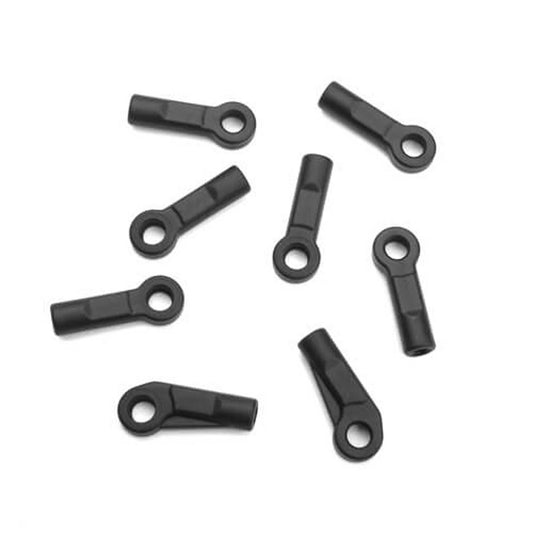 6.8mm Hard Rod Ends M4 Thread (Set of 8) for SCT/SL (TKR5188B)