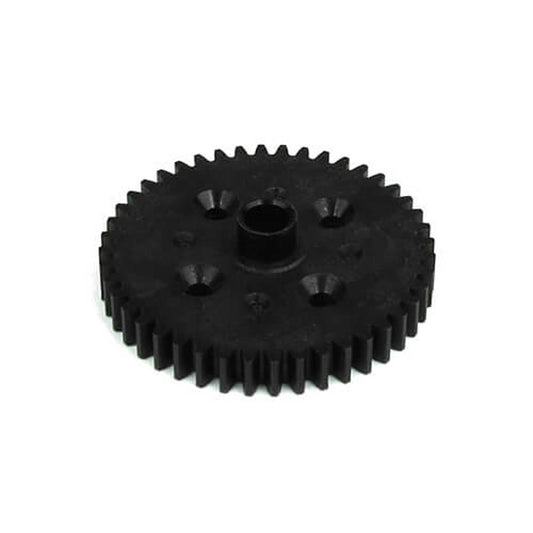 44T Spur Gear Black Composite for EB48 and SCT410 (TKR5237K)