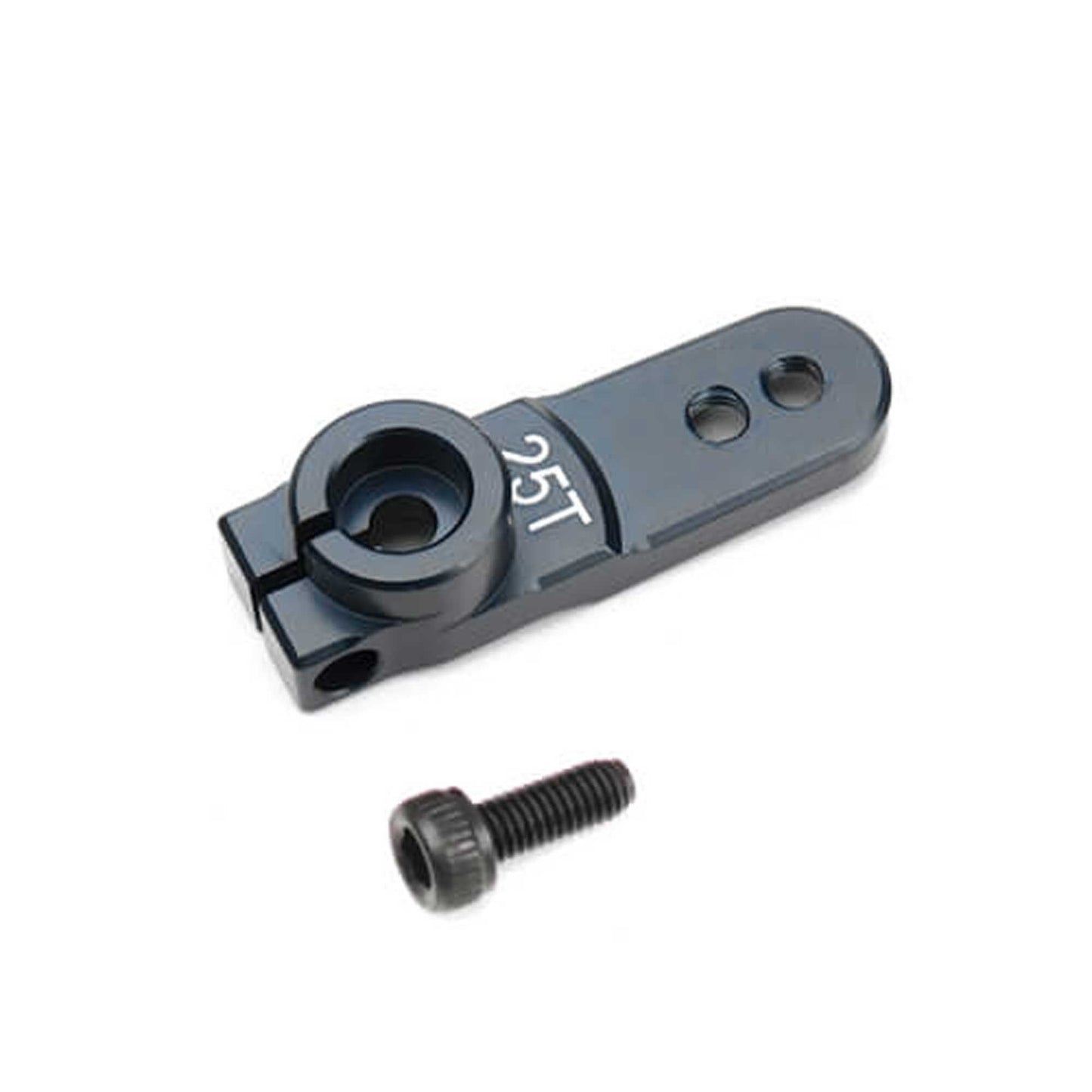 Aluminum Servo Horn 25T Spline with M3 Clamp - 2 Hole Arm (TKR5253B)